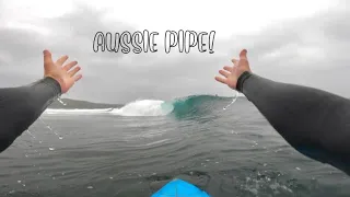 SCORING BIG AUSSIE PIPE! (the Barrels, Boggies and Bruises!)