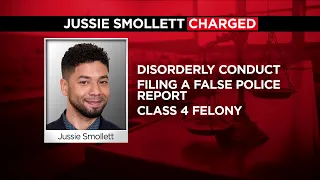 Feb. 20, 2019: Jussie Smollett First Charged With Disorderly Conduct