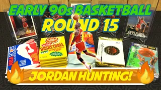 Michael Jordan Hunting: Round 15 - Basketball Card Opening + GIVEAWAY! 🔥