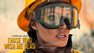 THOSE WHO WISH ME DEAD Trailer (2021) Angelina Jolie