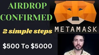 Metamask Airdrop Confirmed - 2 simple steps | How to Use Metamask Wallet | Crypto Studies