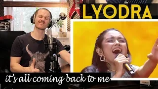 VOCAL COACH REACTS TO LYODRA  IT S ALL COMING BACK TO ME