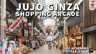 Jujo Ginza Shopping Arcade Walking Tour | The Morning Coffee Show