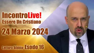 Incontro 24 Marzo 2024 - Esodo 16