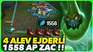 DÜNYA ZAC AP REKORU !! 1558 YETENEK GÜCÜ !! HER ŞEY'E TEK !! | Ogün Demirci