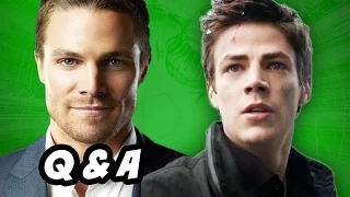 Arrow Season 3 and The Flash Episode 1 Q&A