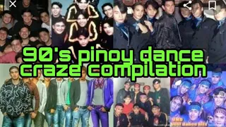 Batang 90's pinoy dance craze compilation by dj sherwin