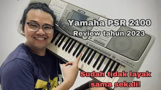 Yamaha PSR 2100 like new di tahun 2023