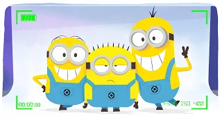 SATURDAY MORNING MINIONS | 에피소드 15: Picture Day (일루미네이션 제작) HD