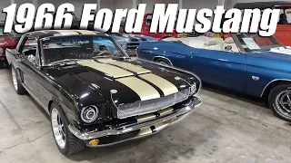 1966 Ford Mustang Restomod For Sale Vanguard Motor Sales #3978