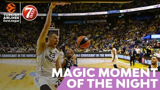 7DAYS Magic Moment of the Night: Wilbekin does magic for Zizic's slam!