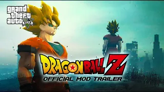 Official Trailer - Goku DBZ mod for GTA 5 (2022)