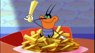 Oggy and the Cockroaches 🍟French Fries 🍟 (S01E03) HD