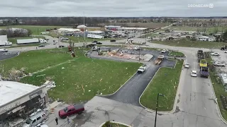 EF3 rated tornado hits northeastern Indiana