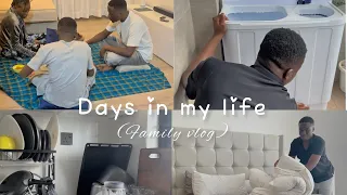 Days in my life🥘 | life of a kenyan boy | cook and clean with me | nairobi living