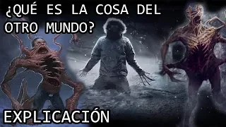 ¿Qué es la Cosa del Otro Mundo o The Thing? EXPLICACIÓN | The Thing o La Cosa EXPLICADA