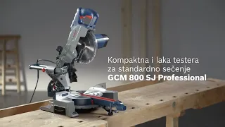 Stacionarna potezna kružna testera Bosch GCM 800 SJ