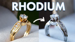 How To Turn A YELLOW ring WHITE!