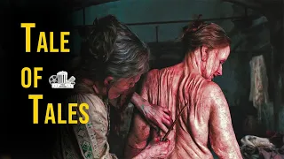 une vieille femme coud son corps pour devenir une jeune femme / Résumé de Tale of Tales