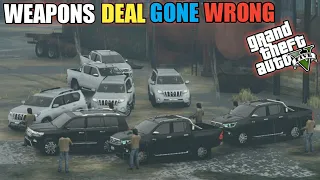 GTA 5 | Gang Protocol | Weapons Deal Gone Wrong  | Game Loverz