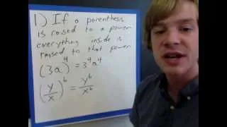 Simplifying Exponents with Parentheses