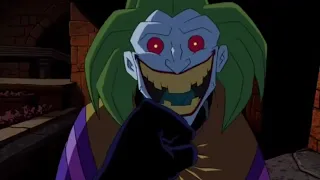 Бэтмен 2004 Дубляж Пифагор: Знакомство, и схватка Бэтмена с Джокером, в "Аркхэме." 1 сезон 1 серия."