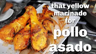 That Mexican Meat Market YELLOW MARINADE | POLLO ASADO