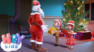 Jultomten 🎅 Julsånger för Barn på Svenska 🎄 HeyKids