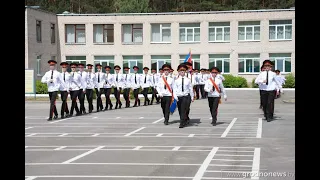 В Гродненском областном кадетском училище состоялся десятый юбилейный выпуск кадетов