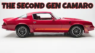 2nd Generation Camaro : A game changer for Chevy