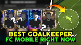 WHO'S THE BEST GOALKEEPER 🧤 IN FC MOBILE RIGHT NOW? 🤔 THESE GOALKEEPERS ARE ABSOLUTE BEASTS 😱