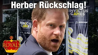 Prinz Harry: nächster Rückschlag für den Royal • PROMIPOOL