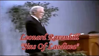 Leonard Ravenhill Preaching on "Sins Of Laodicea"