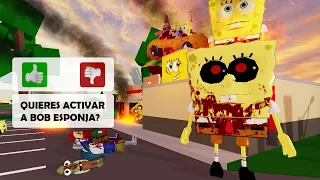 ME ENCONTRE A BOB ESPONJA EN BROOKHAVEN - ROBLOX