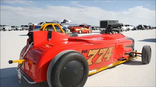 World of speed 2021 @ Bonneville saltflats //  (USFRA)