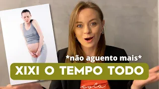 É normal grávida fazer XIXI muitas vezes?