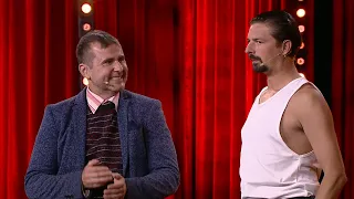 Hit! Kabaret Paranienormalni jako włoska mafia - niepublikowany skecz z programu HIT Kabaret Show!