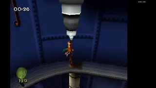 Chicken Run (PS1) - Pie Machine (00:58 IGT)