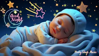 Sleep Music for Babies ♫ Mozart Brahms Lullaby ♫ Babies Fall Asleep Quickly After 5 Minutes