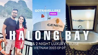 Halong Bay Cruise | Luxury Cruise | Best Cruise in Halong  | Genesis Regal Cruise | Vietnam