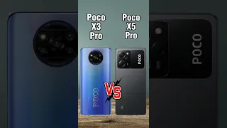 Poco X5 Pro vs Poco X3 Pro,Poco X3 pro vs Poco X5 Pro, Poco x5 pro, #shorts