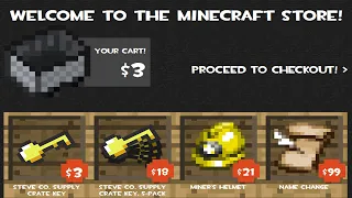 that time they added loot boxes to Minecraft...