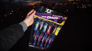 Phantom & Ghost Raketen | 🔥 Silvester-Test ⛰️ | Lidl 2023 im Angebot ?