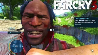 Far cry 3: Badass Undetected Stealth All Outpost Liberated North Island Using Knife Only GT1030