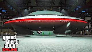 Unlocking the Secret Alien Ride: Will UFOs Become Playable in GTA 5 Online?