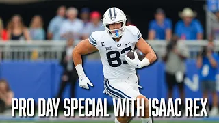 Isaac Rex: BYU Has the Biggest Home Field Advantage In College Football | Big 12 Pro Day