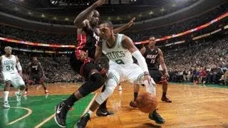 Rajon Rondo Highlights vs.Miami Heat 4/1/2012 - triple double - 16 points,14 assists [HD]