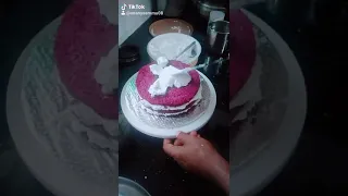 cake icing video ❣