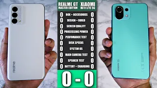 Realme GT Master Edition vs Xiaomi Mi11 Lite 5G - Ultimate Budget Smartphone Comparison