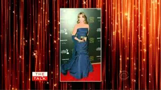 Deidre Hall on The Talk's Emmy best dressed list!